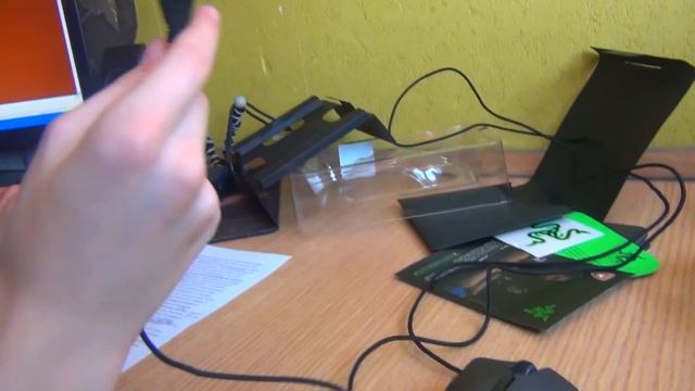 Unboxing "Razer Imperator 2012 Edition". 2 часть. смотреть онлайн
