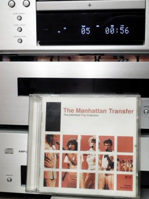 The Manhattan Transfer.2006.СD на Marantz UD7007+Yamaha A-S1100+HECO Celan Revolution 3.