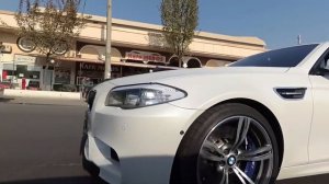 BMW M5 F10 Stage 1 от PRO-tuning
