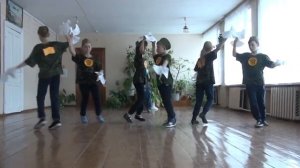 Отряд "Дружные ребята". Визитная карточка
