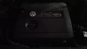 стук двигателя гольф 4 1.6 16v BCB.  1