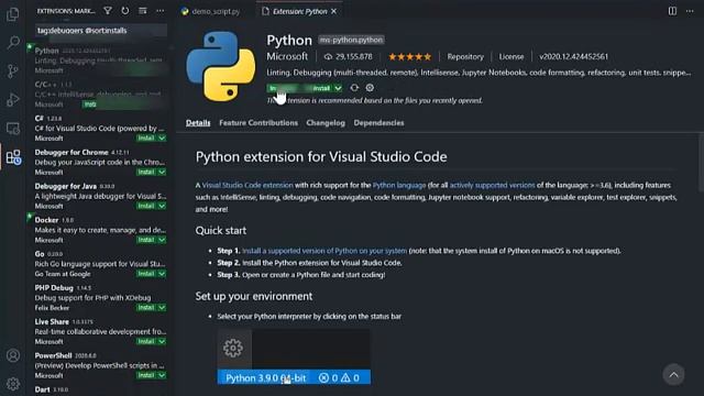 Connecting to remote host using VS Code Remote Development Extension смотреть онлайн