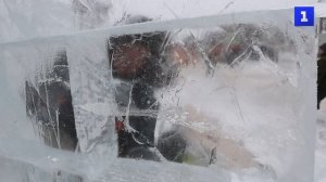 В Костроме прошёл фестиваль снежных и ледовых скульптур