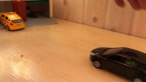 Игрушка машинка модель Форд Фокус хэтчбэк (Ford Focus)