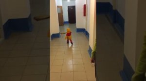 Уборка подъезда