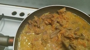 Подлива. Из свиной печени. Моя выпечка печенье с творогом и изюмом