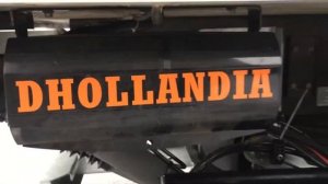 Гидроборт Dhollandia DH-LM.15 на Hyundai HD78