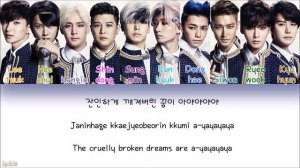Super Junior (슈퍼주니어) – MAMACITA (아야야) (Color Coded Lyrics) [Han/Rom/Eng]