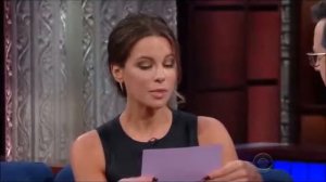 Кейт Бекинсейл говорит по - русски /Kate Beckinsale speaks Russian