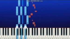 заводила на пианино