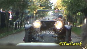 VERY RARE! Lamborghini 350 GT! - sound, driving and SMOKE!