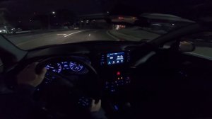 2019 Hyundai Santa Fe SE - POV Night Drive