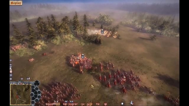 Real Warfare 2 Northern Crusades:  2vs2 battle in multiplayer
