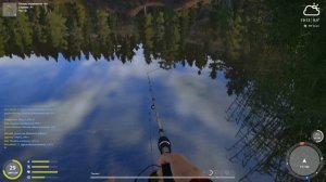 Русская рыбалка 4. Спиннинг на Куори.