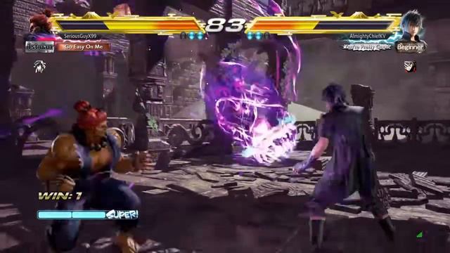 Tekken 7 Funny Moment w Voice Chat 1: Messing around with Akuma смотреть онлайн