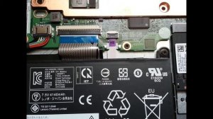 IdeaPad 1 14IGL05 Typ 81VU внутри