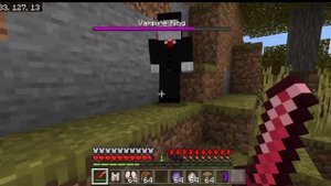 ?Мод на вампиров | Vampire Craft | Обзор мода Minecraft PE