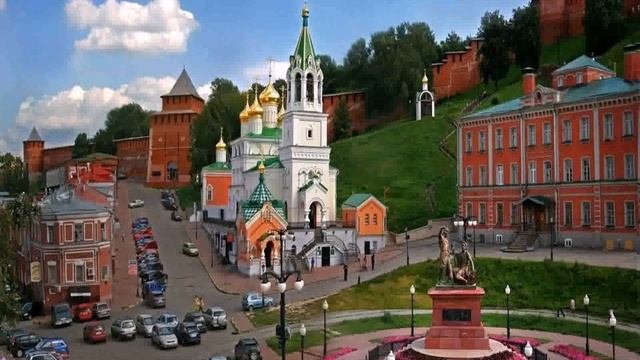 нижний новгород достопримечательности фото с описанием