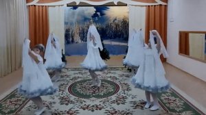танец снежинок МБДОУ №21 РОСИНКА