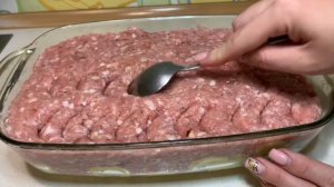 Картофельная запеканка с фаршем