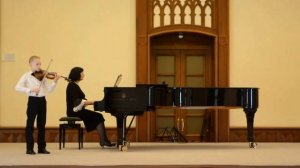 Н. Бакланова "Этюд-стаккато"- исполняет Максимов Михаил