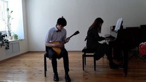 Г.Перселл ''Канцонетта'' Исп.Карасев Дмитрий