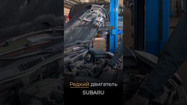 Редкий двигатель #subaru #ремонтавтомобиля #ремонтавто #шиномонтаж #мастерсервис #развалсхождение