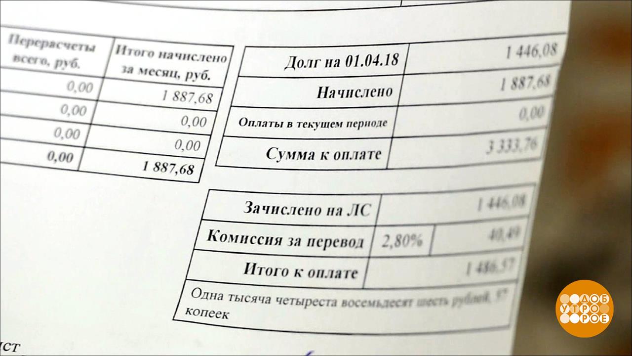 Субсидия на коммунальные услуги: кому, как и сколько? Доброе утро. Фрагмент выпуска от 29.01.2020