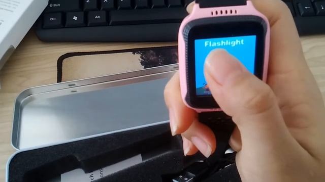 Q528 GPS smart watch with camera and lighting learning pedometer kids watch смотреть онлайн