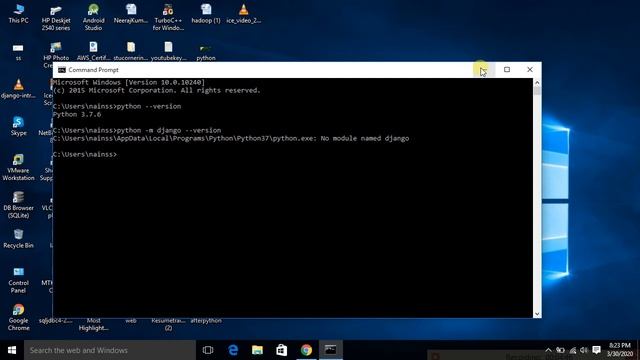 #2 How To Install Django On Windows | Django Tutorial For Beginners смотреть онлайн