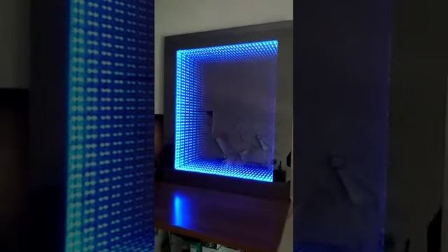 Зеркало тунель изготовленное по индивидуальному заказу смотреть онлайн