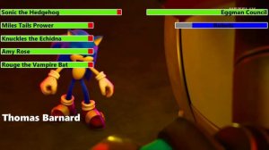 Sonic prime (2022) трейлер