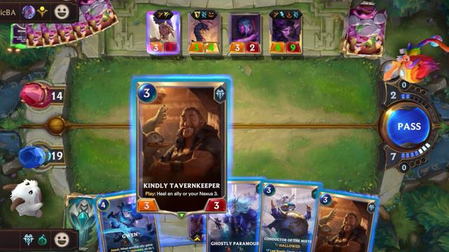 Braum / Gwen. Legends of runeterra смотреть онлайн