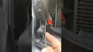 Как открыть капот bmw x6 e71 часть 1