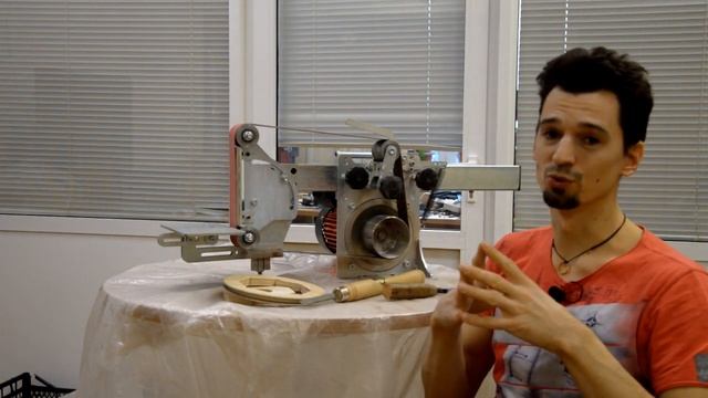 Гриндер "Левша 1250". Новый инструмент в мастерской. Для чего он? Реальный отзыв. смотреть онлайн