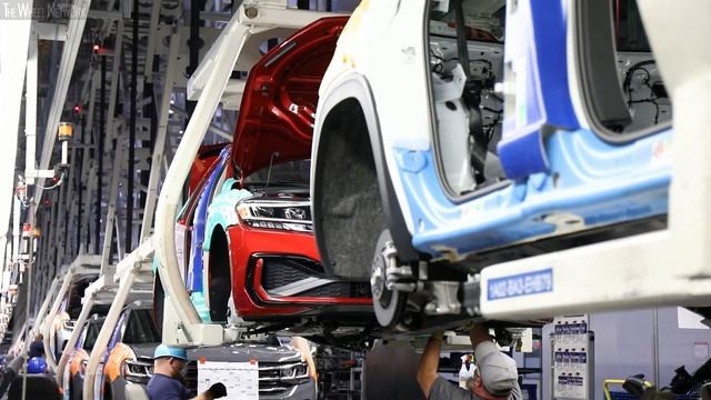 Volkswagen Production in Chattanooga, Tennessee (1-Millionth Vehicle) смотреть онлайн