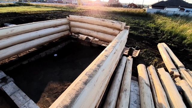Строю баню мечты. Баня 3 на 5 с террасой