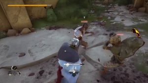 Absolver. Краткий обзор и личное мнение. 18+