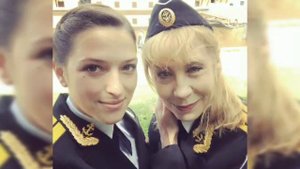 Снежана Прудько и Дарья Юргенс