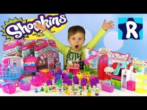 ★ SHOPKINS Большая Коллекция ШОПКИНС 3 сезон Обзор и Распаковка Шопкинс Shopkins big collection