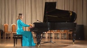 Чайковский Юмореска соч.10 Ольга Сидорова фортепиано