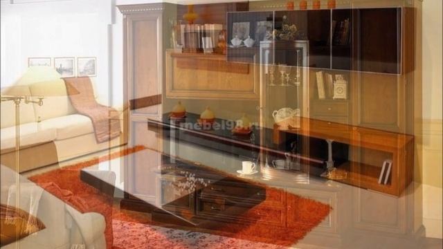 Красивая мебель для большой комнаты, зала или гостиной