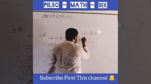 PILSC- Math-Six-Day-1