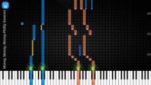 🎹Solo & Chord, Money, Money, Money, Phillip Keveren, Synthesia Piano