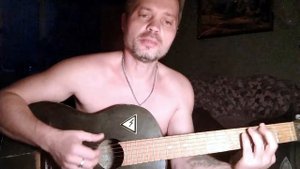 Цой - Легенда.  кавер на гитаре / Цой жив, пока звучат его песни!