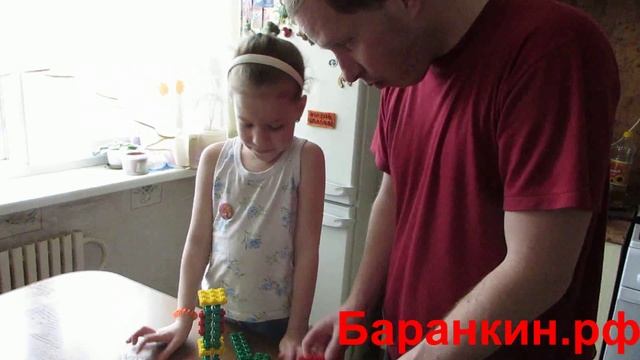 Баранкин.рф - Сбор миниатюрной башня представляет собой модель Останкинской телевышки смотреть онлайн