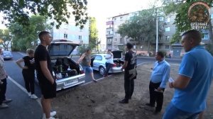 Трезвые дворы. Рейд в Ленинском районе Челябинска