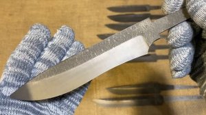 Клинки бюджетные но качественные Сталь у10а