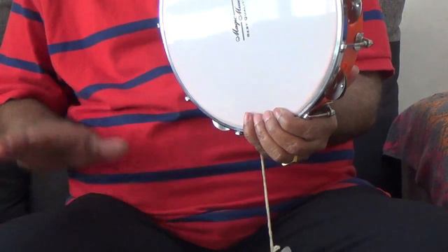 HOW TO PLAY KANJEERA EASILY FOR BHAJANS( KANJEERA HEGE NUDISABEKU) PART 1 смотреть онлайн
