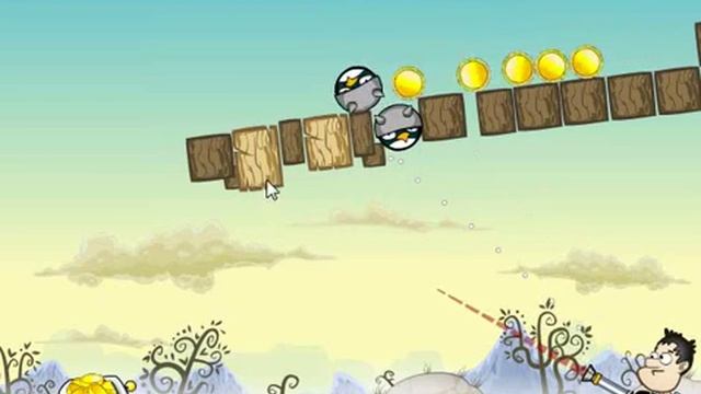 Томми против птиц (Прохождение Tommy Vs Birds) смотреть онлайн